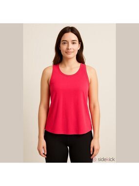 Fabletics hot pink loose fitting Blake Tank Woman’s size 2X NWT